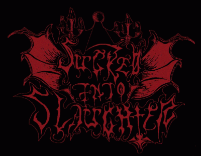 logo Sucked Into Slaughter